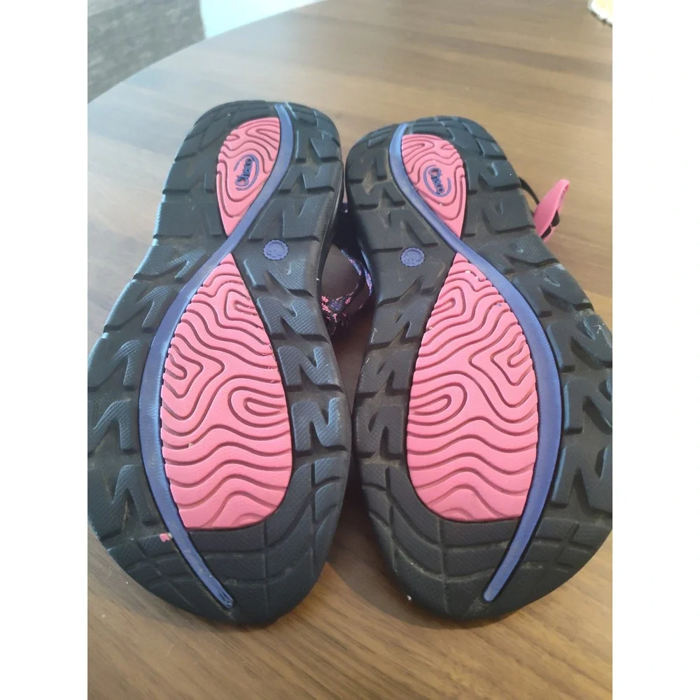 Chaco Womens Z Cloud 2 Sandals Pink Blue Black Strappy Athletic Hiking Size 7